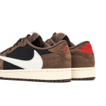 Travis Scott X Air Jordan 1 Low back