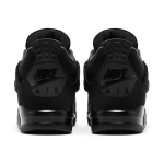jordan 4 black cat back