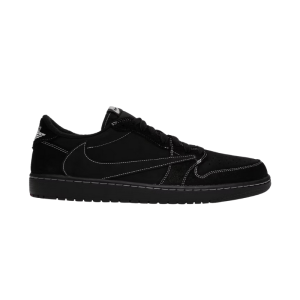 Travis Scott Jordan 1 Black Phantom