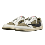 Travis Scott Jordan 1 Low Medium Olive