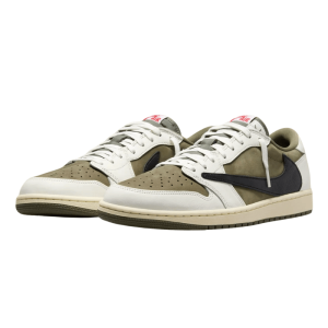Travis Scott Jordan 1 Low Medium Olive