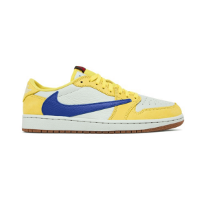 Air Jordan 1 Retro Low Travis Scott Canary Yellow (1)