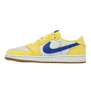 Air Jordan 1 Retro Low Travis Scott Canary Yellow
