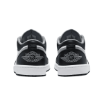 Travis Scott Air Jordan 1 Low Medium Black (2)