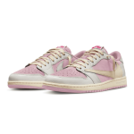 travis scott jordan 1 low pink