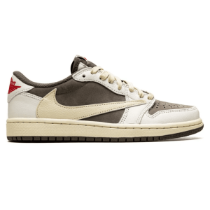 travis scott x air jordan 1 low og reverse mocha