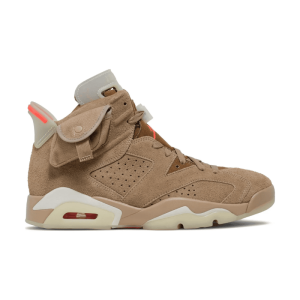 Jordan 6 Retro Travis Scott British Khaki (1)