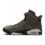 Travis Scott x Air Jordan 6 Retro Olive (1)