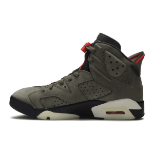 Travis Scott x Air Jordan 6 Retro Olive (1)