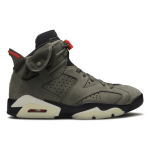 Travis Scott x Air Jordan 6 Retro Olive