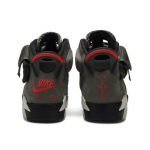 Travis Scott x Air Jordan 6 Retro Olive (2)