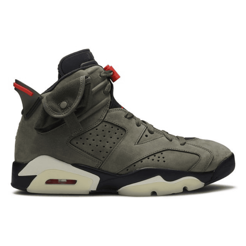 Travis Scott x Air Jordan 6 Retro Olive Travis Scott x Air Jordan 6 Retro Olive