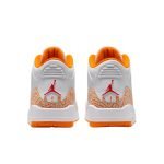 Air Jordan 3 Retro White and Orange Peel