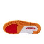 Air Jordan 3 Retro White and Orange Peel