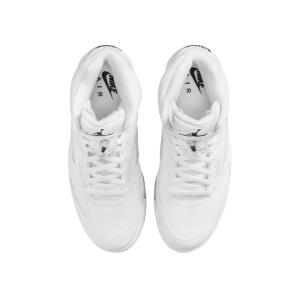 Air Jordan 5 Retro White Metallic