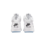 Air Jordan 5 Retro White Metallic