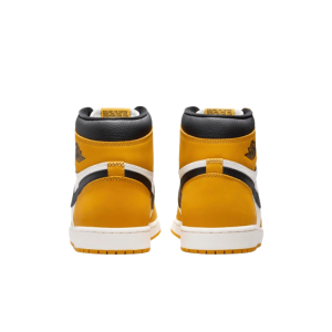 Black & Yellow Jordan 1