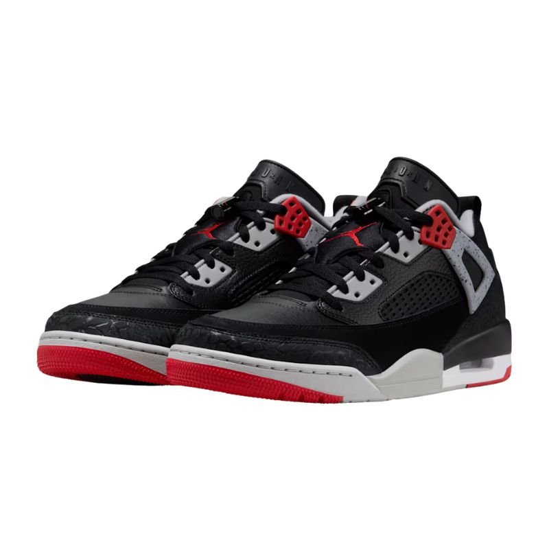 Jordan Spizike Low - Travis Scott Jordan Authentic Sneakers front side Jordan Spizike Low - Travis Scott Jordan Authentic Sneakers