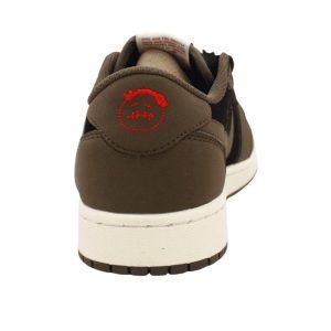 nike air jordan 1 travis scott back